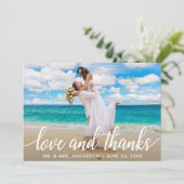 Weddenschap en Bedankt | Foto: Dank u (Staand voorkant)