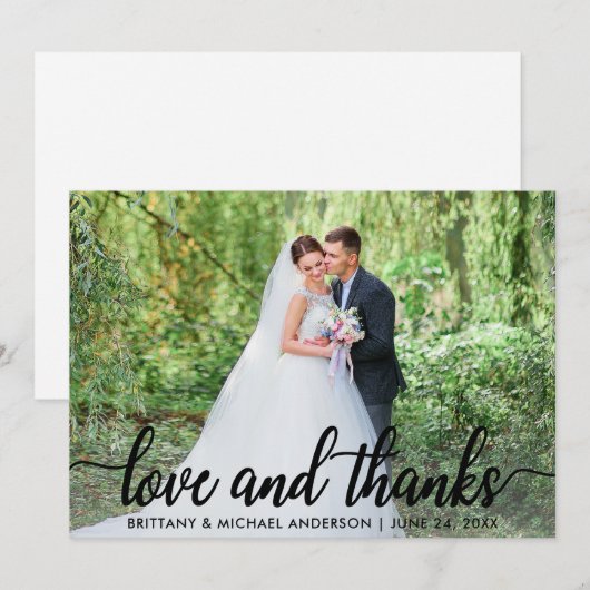 Weddenschap en Bedankt | Foto: You Blk (Voorkant / Achterkant)