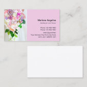 Weddenschap en evenementspanner visitekaartje (Voorkant / Achterkant)