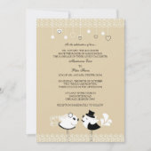 Weddenschap en uitnodiging tot het uitzenden van e (Voorkant)