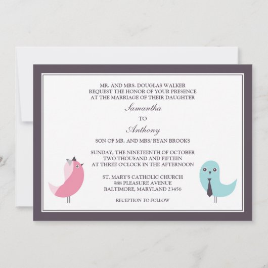 Weddenschap en uitnodiging tot het uitzenden van e (Achterkant)