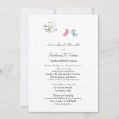 Weddenschap en uitnodiging tot het uitzenden van e (Voorkant)