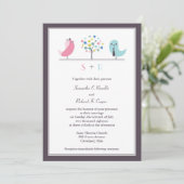 Weddenschap en uitnodiging tot het uitzenden van e (Staand voorkant)