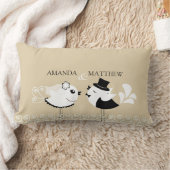 Weddenschap en vogelpest kussen (Deken)