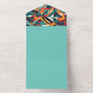 Weddenschap-envelop All In One Uitnodiging
