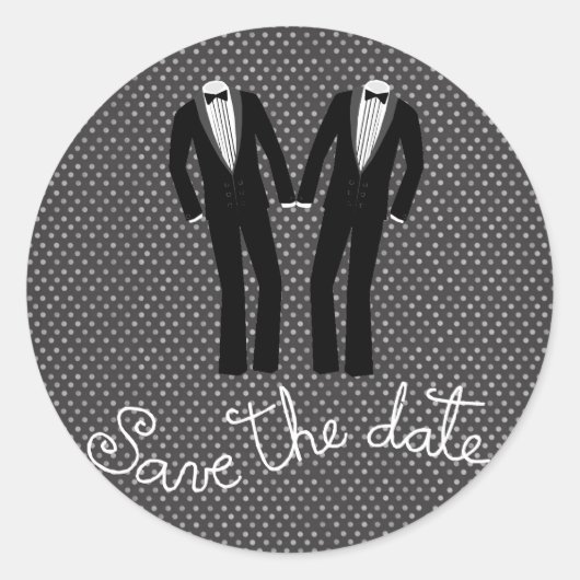 Weddenschap Envelope Ronde Sticker (Voorkant)