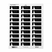 Weddenschap Etiket (Full Sheet)