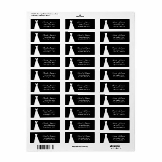 Weddenschap Etiket (Full Sheet)