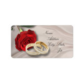 Weddenschap Etiket (Voorkant)