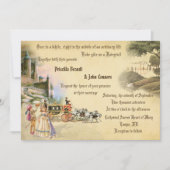 Weddenschap Fantasy sprookje, unieke creatie, roma Kaart (Voorkant)