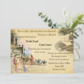 Weddenschap Fantasy sprookje, unieke creatie, roma Kaart (Staand voorkant)