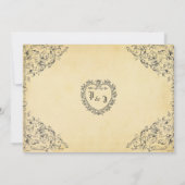 Weddenschap Fantasy sprookje, unieke creatie, roma Kaart (Achterkant)