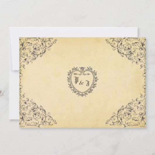 Weddenschap Fantasy sprookje, unieke creatie, roma Kaart (Achterkant)