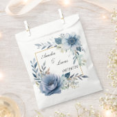 Weddenschap Favor Bags Bedankzakje (Geknipt)