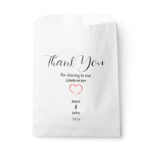 Weddenschap Favor Bags