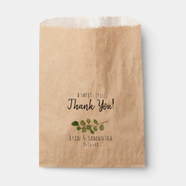 Weddenschap Favor Bags | Een mooie kleine dank Bedankzakje