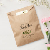 Weddenschap Favor Bags | Een mooie kleine dank Bedankzakje (Gezegeld)