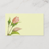 Weddenschap Favor Bedankt Aangepaste Visitekaartje (Achterkant)