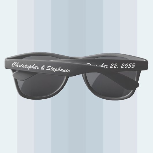 Weddenschap Favor CHOOSE COLOR SunGlasses Zonnebrillen