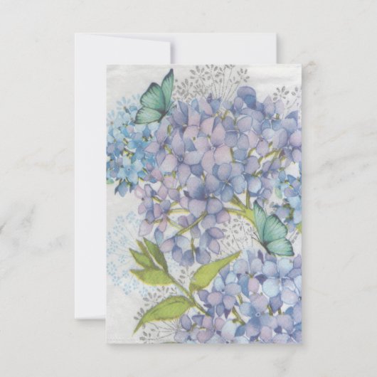 Weddenschap Favor Hartelijk dank voor de luxe past Bedankkaart (Achterkant)