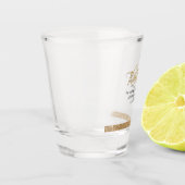 Weddenschap Favor Shot Glass Glas (Links)