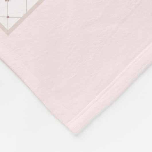 Weddenschap Fleece Deken (Hoek)