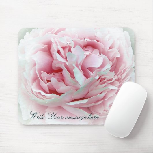 Weddenschap Flower Mousepad Muismat (Met muis)