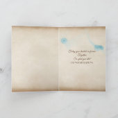 Weddenschap Forever Floral Font Kaart (Binnen)