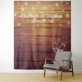 Weddenschap Foto Booth Backdrop Champagne Glass Wo Wandkleed (In situ)