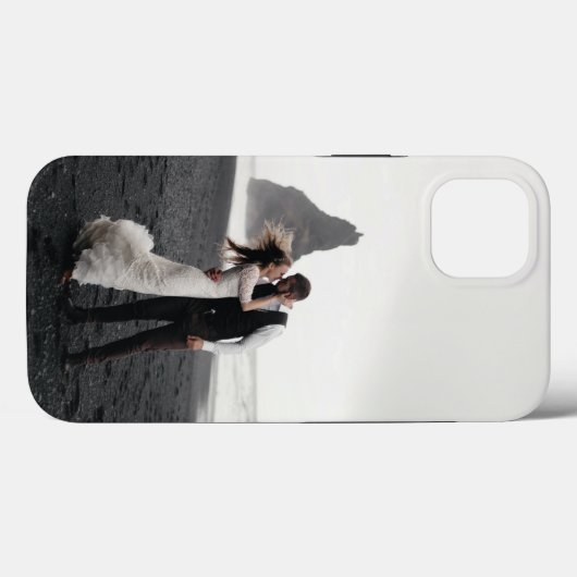 Weddenschap Foto Memory Love Case-Mate iPhone Case (Achterkant (horizontaal))