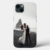 Weddenschap Foto Memory Love Case-Mate iPhone Case (Achterkant)