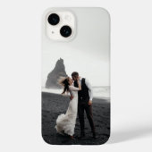 Weddenschap Foto Memory Love Case-Mate iPhone Case (Achterkant)