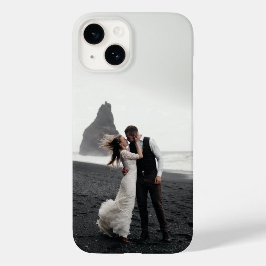 Weddenschap Foto Memory Love Case-Mate iPhone Case (Achterkant)