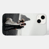 Weddenschap Foto Memory Love Case-Mate iPhone Case (Achterkant (horizontaal))