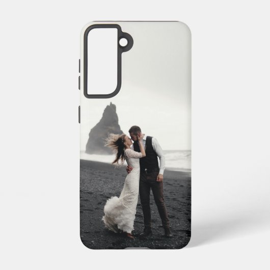 Weddenschap Foto Memory Love Samsung Galaxy Hoesje (Achterkant)