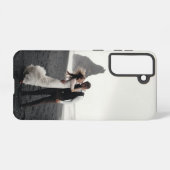 Weddenschap Foto Memory Love Samsung Galaxy Hoesje (Achterkant horizontaal)