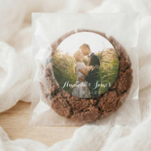 Weddenschap Foto modern whimsical Script