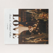 Weddenschap Foto Passen getrouwd Keepomwille Legpuzzel (Horizontaal)