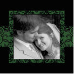 Weddenschap Fotobeeldje Ornament<br><div class="desc">Zwarte en witte weduwen met uw foto's zwemt met bruine bruidjes - Zie meer zwemmen sparen de Dates en de Uitnodigingen - zwarte funky brute bruinjes die weduwen sparen de Datum, Wedding Invitations, RSVP reactiekaarten, Directiekaarten, Dank u kaarten en nog veel meer. Zwart Onderdruk met een klein schildertje - Royal...</div>