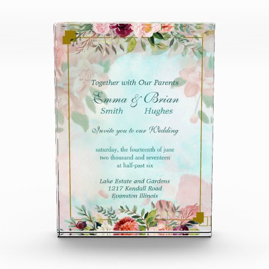 Weddenschap Fotoblokken (Voorkant)