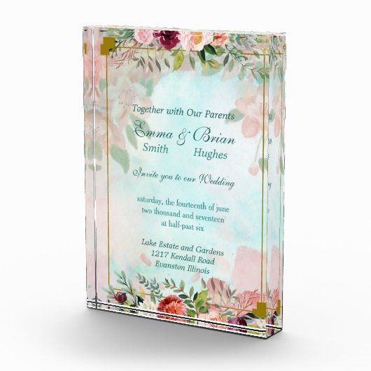 Weddenschap Fotoblokken (Rechts)