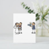 Weddenschap Fotograaf Fotografie Weddenschappen Af Briefkaart (Staand voorkant)