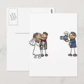 Weddenschap Fotograaf Fotografie Weddenschappen Af Briefkaart (Voorkant / Achterkant)