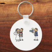 Weddenschap Fotograaf Fotografie Weddenschappen Af Sleutelhanger (Voorkant)