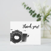 Weddenschap Fotograaf Geen logo Foto Briefkaart (Staand voorkant)