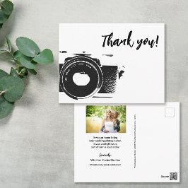 Weddenschap Fotograaf Geen logo Foto Briefkaart