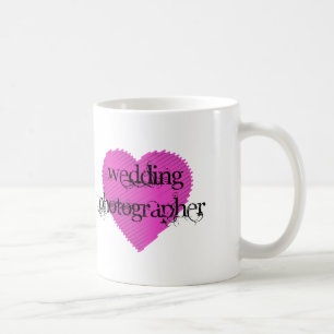 Weddenschap fotograaf koffiemok