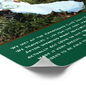 Weddenschap Fotoliefhebbers Poster Keepslag (Hoek)