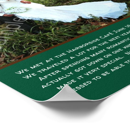 Weddenschap Fotoliefhebbers Poster Keepslag (Hoek)