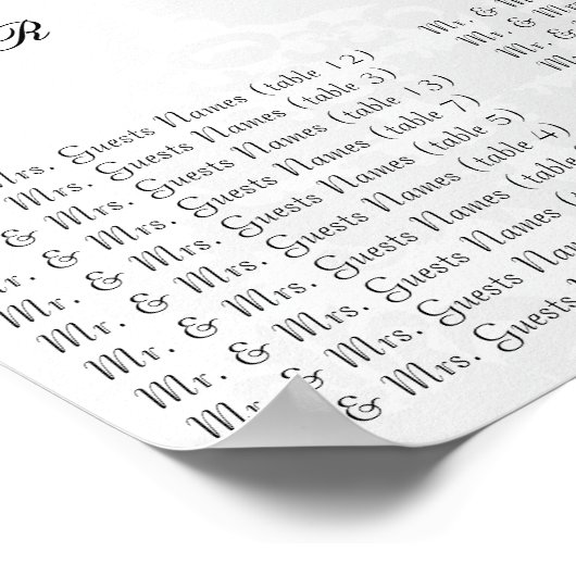 Weddenschap foto's poster (Hoek)